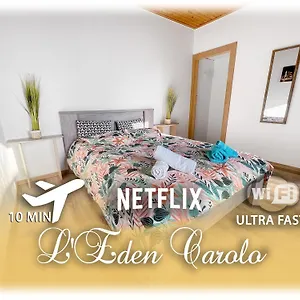 L'eden Carolo - Netflix, Wi-fi, 10min Aeroport, Parking Gratuit Appartement Dampremy